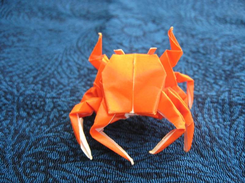 origami granchio
