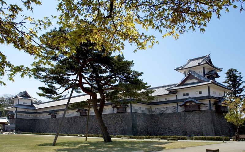 kanazawa castle gojukken nagaya