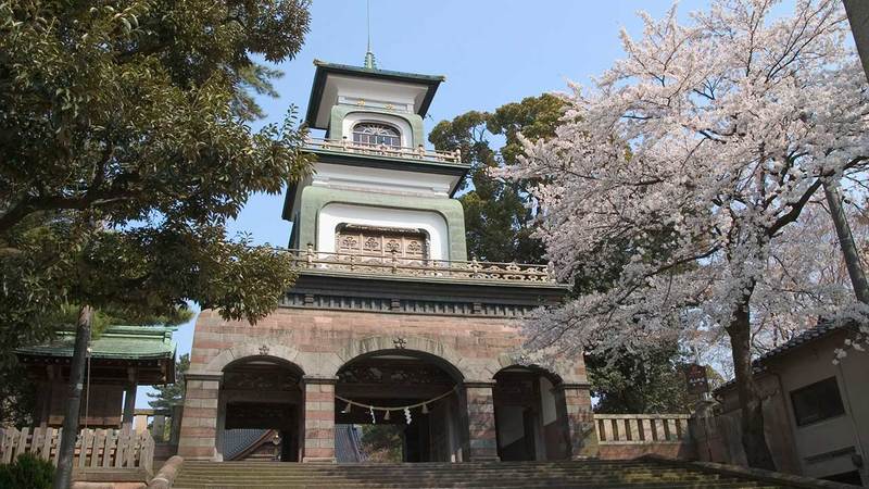 kanazawa oyama shrine