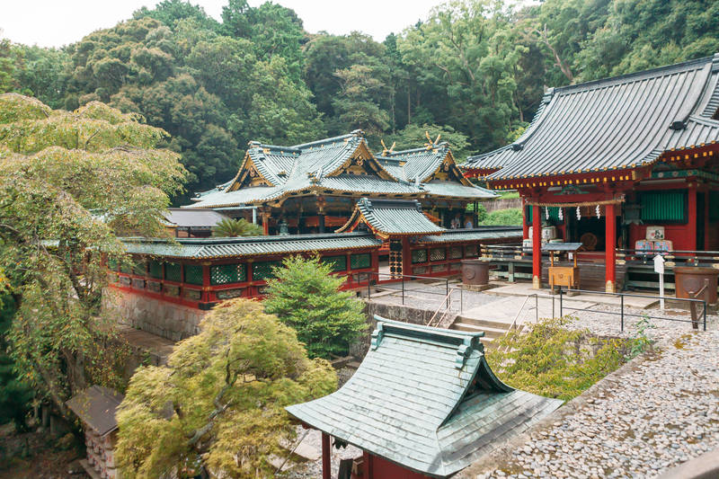 kunozan toshogu shrine