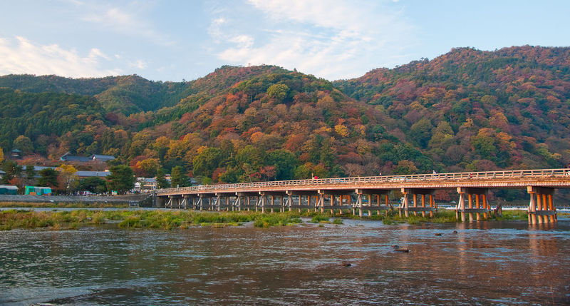 togetsukyo bridge arashiyama kyoto