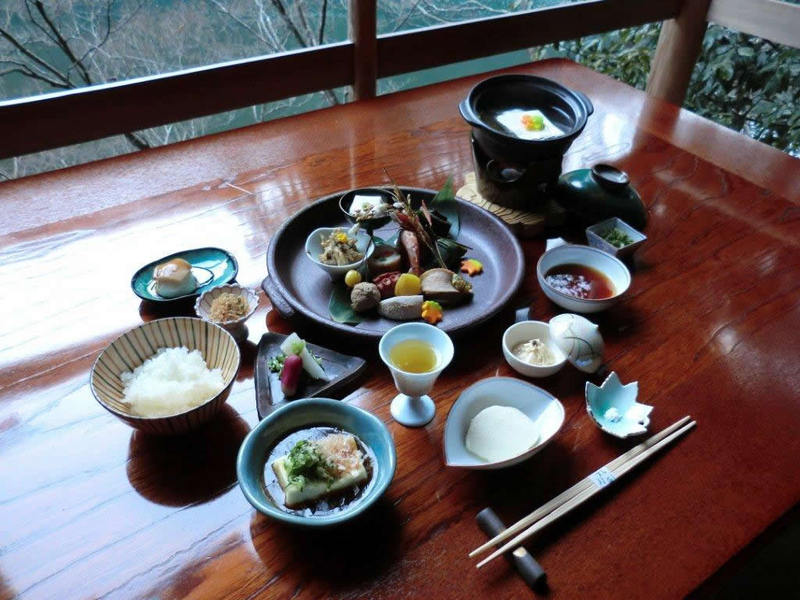 pranzo kaiseki kyoto