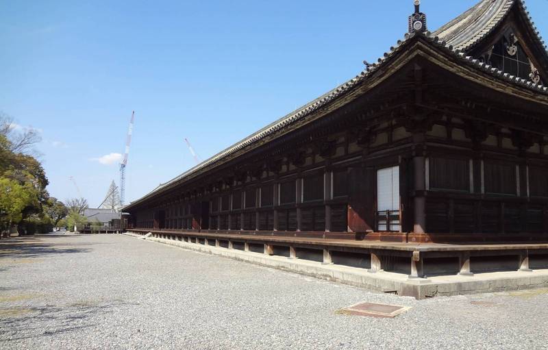 tempio sanjusangendo higashiyama kyoto