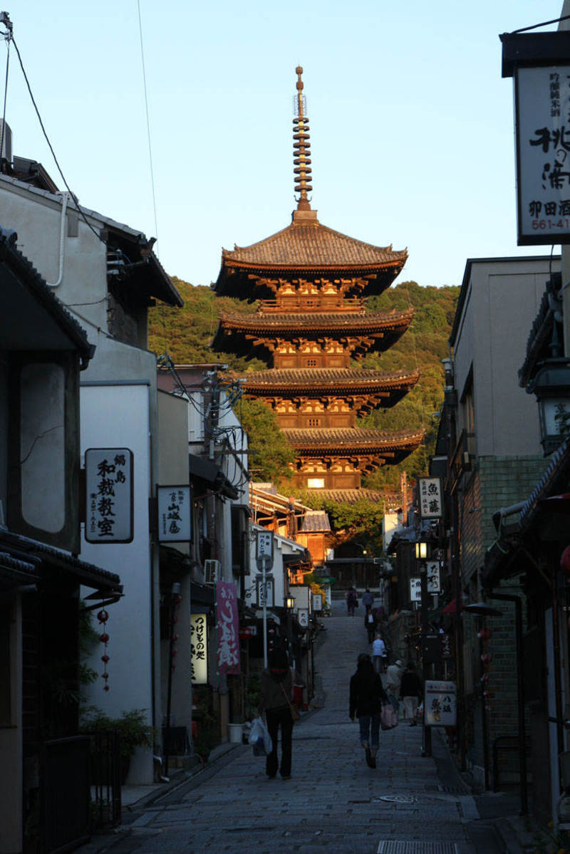 pagoda yasaka higashiyama kyoto