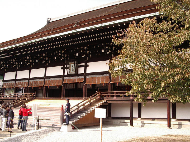 kyoto imperial palace 