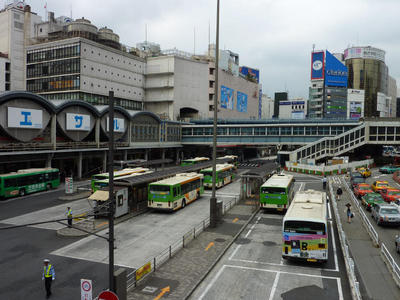 shibuya station