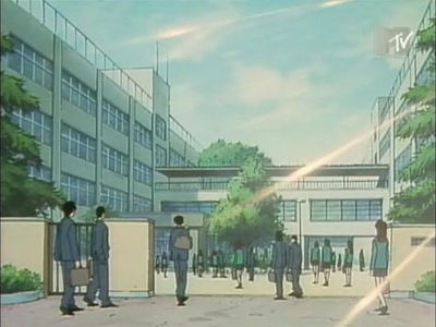 istituto privato seirin dove insegna Onizuka anime gto