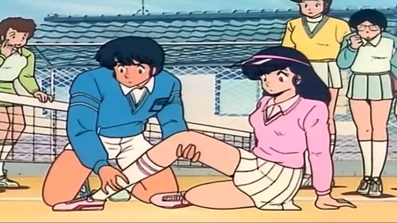 scuola di tennis maison ikkoku mitaka e kyoko
